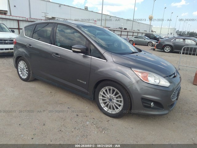 Ford C-max hybrid (2013)