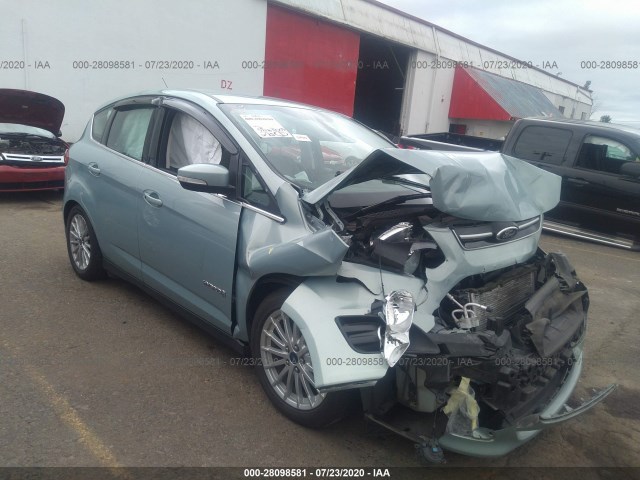 Ford C-max hybrid (2014)
