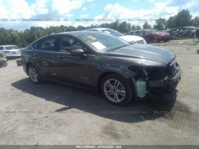 Ford Fusion hybrid (2018)