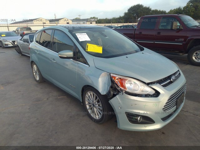 Ford C-max hybrid (2013)