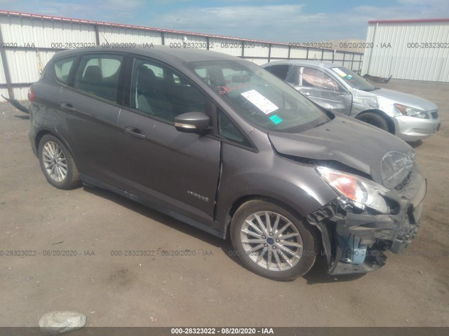 Ford C-max hybrid (2014)