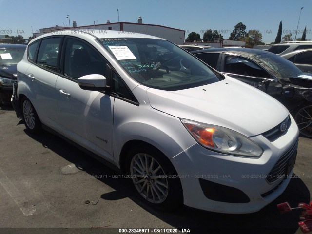 Ford C-max hybrid (2013)