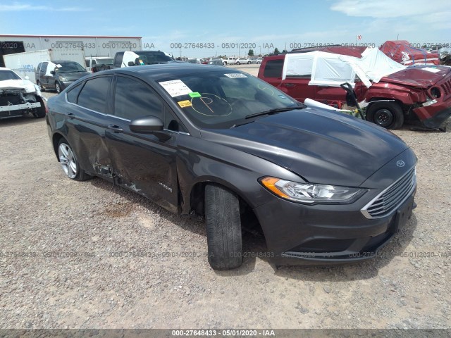 Ford Fusion hybrid (2018)
