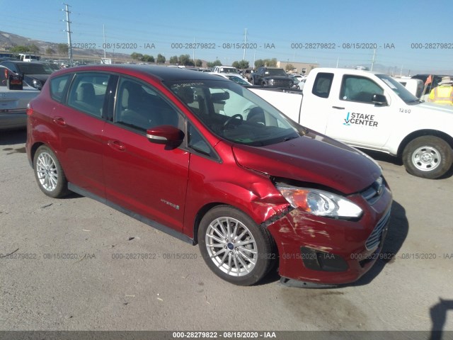 Ford C-max hybrid (2013)