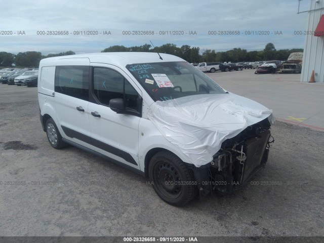 Ford Transit connect van (2017)