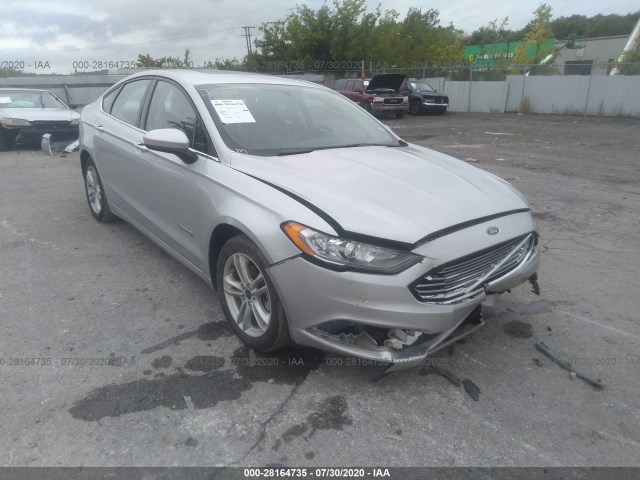 Ford Fusion hybrid (2018)