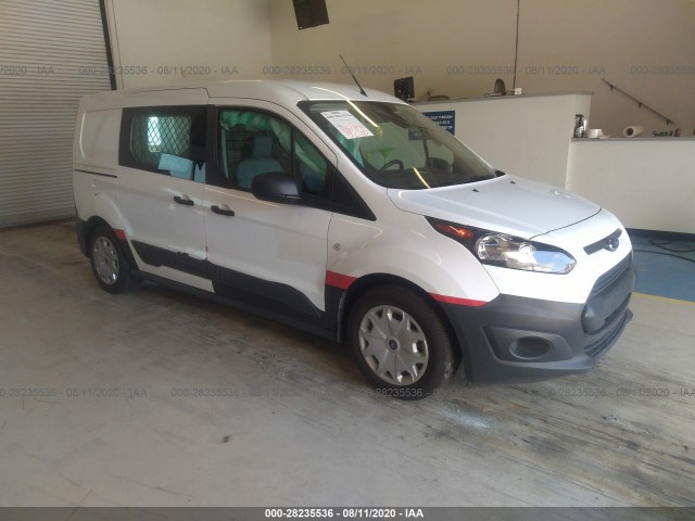 Ford Transit connect van (2018)