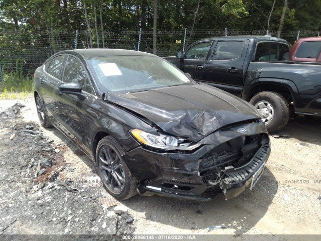 Ford Fusion hybrid (2018)