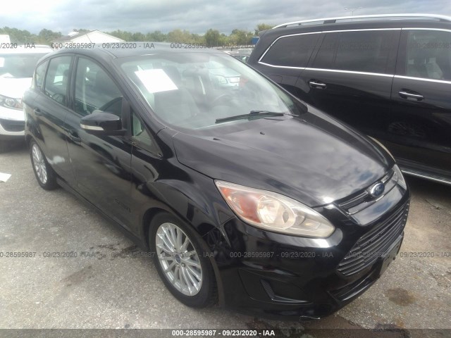 Ford C-max hybrid (2013)