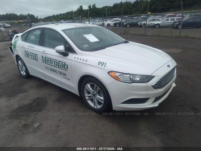 Ford Fusion hybrid (2018)