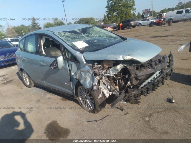 Ford C-max hybrid (2013)