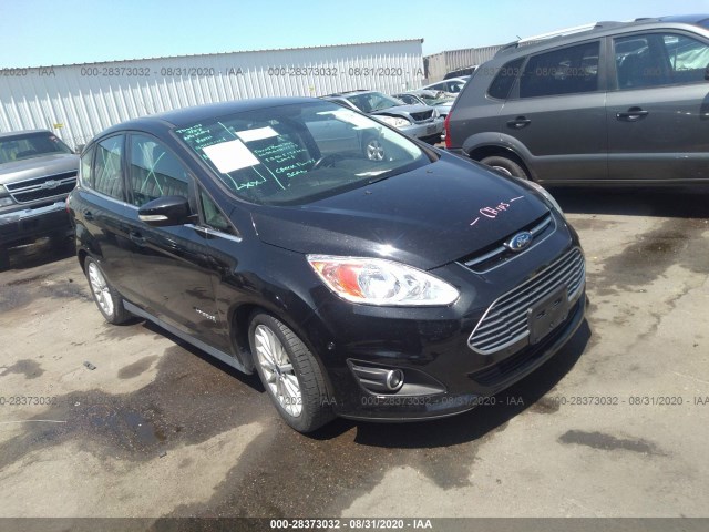 Ford C-max hybrid (2015)