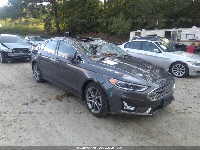Ford Fusion hybrid (2020)