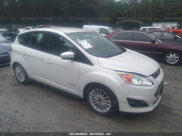 Ford C-max hybrid (2013)