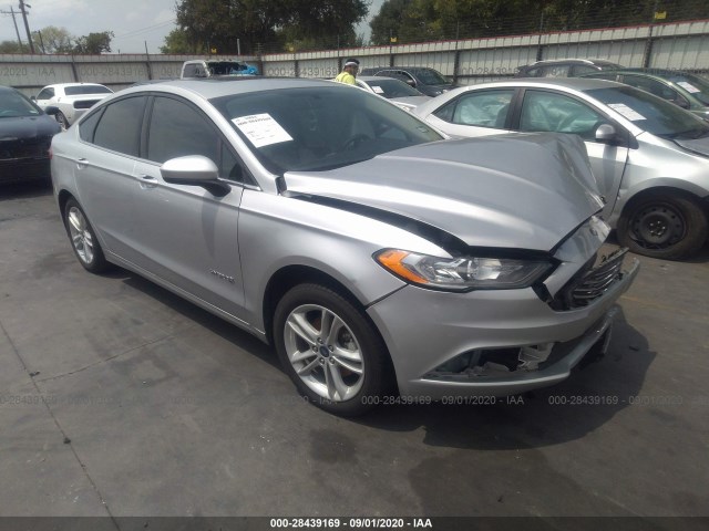 Ford Fusion hybrid (2018)