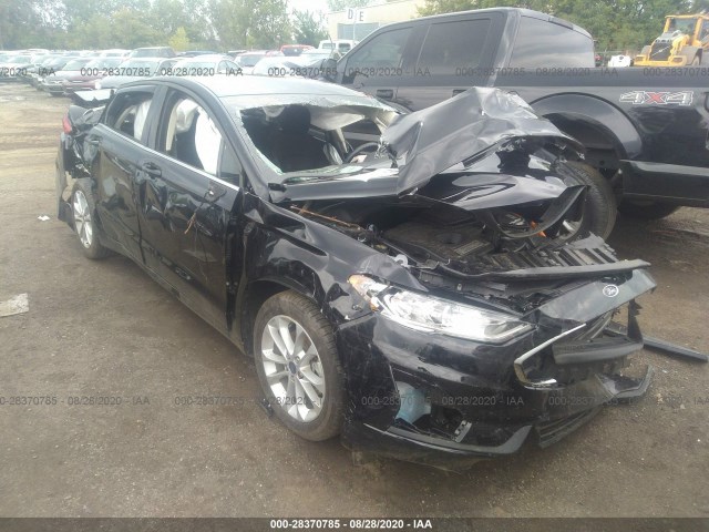 Ford Fusion hybrid (2020)
