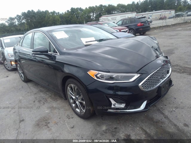 Ford Fusion hybrid (2020)