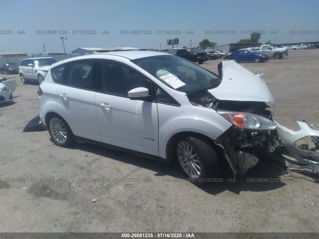 Ford C-max hybrid (2015)