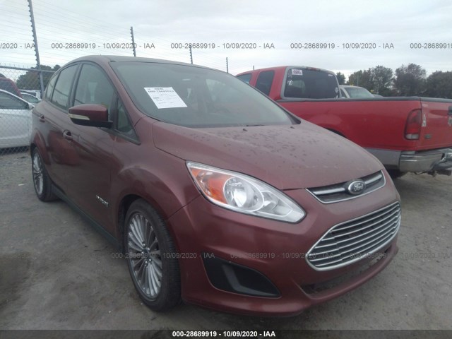 Ford C-max hybrid (2013)