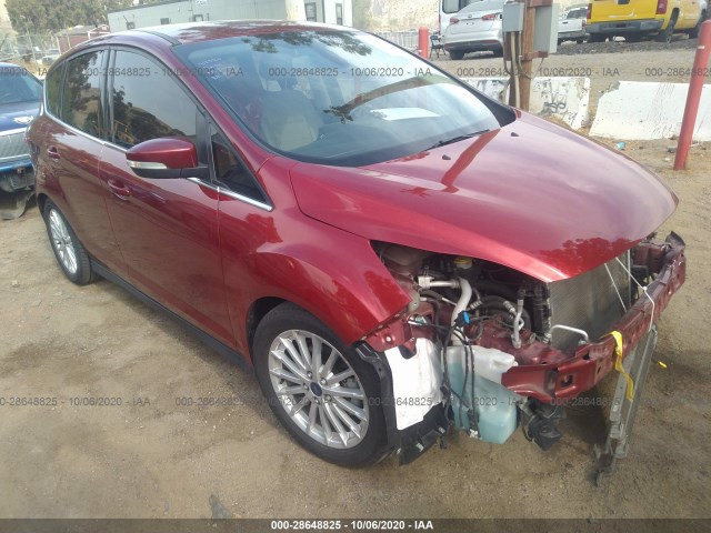 Ford C-max hybrid (2014)