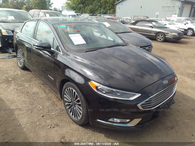 Ford Fusion hybrid (2018)