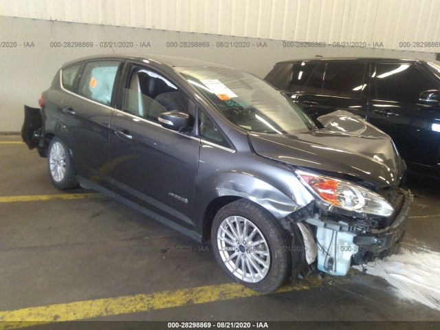 Ford C-max hybrid (2016)