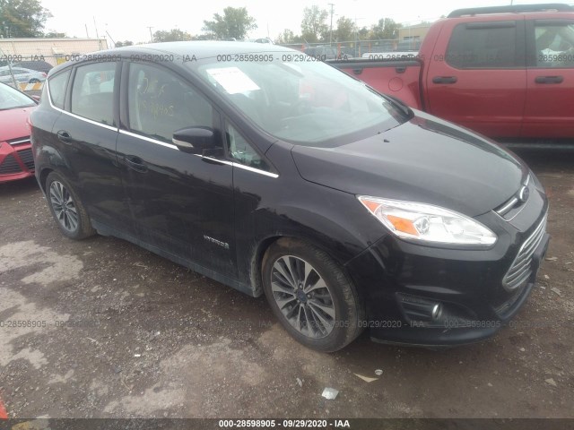 Ford C-max hybrid (2017)