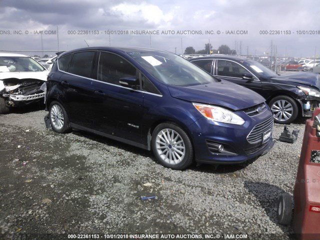 Ford C-max hybrid (2016)