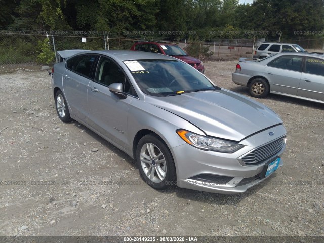 Ford Fusion hybrid (2018)