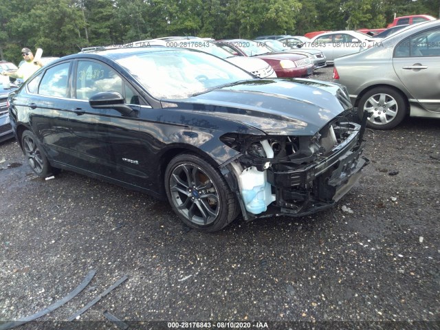 Ford Fusion hybrid (2018)