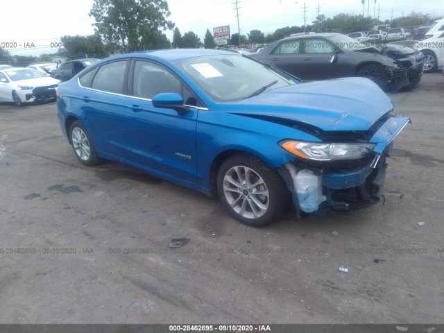 Ford Fusion hybrid (2019)