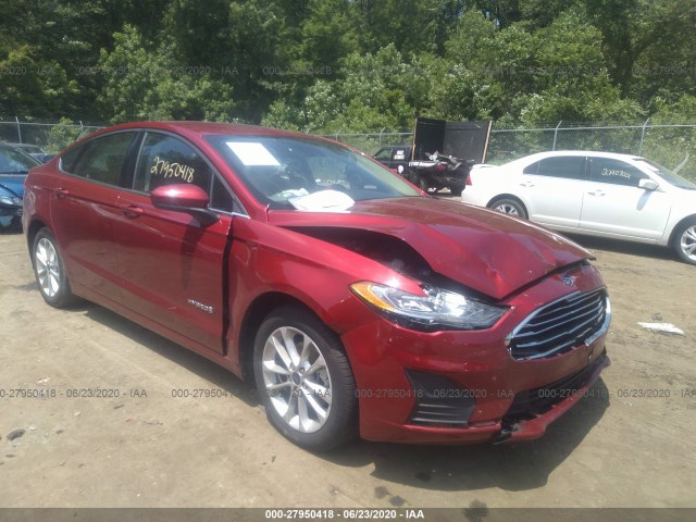 Ford Fusion hybrid (2019)