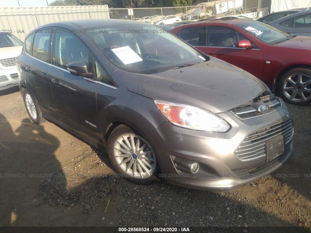 Ford C-max hybrid (2013)