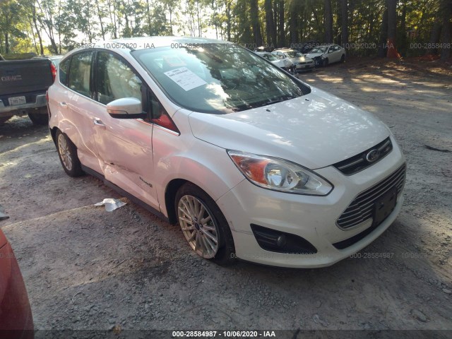 Ford C-max hybrid (2016)