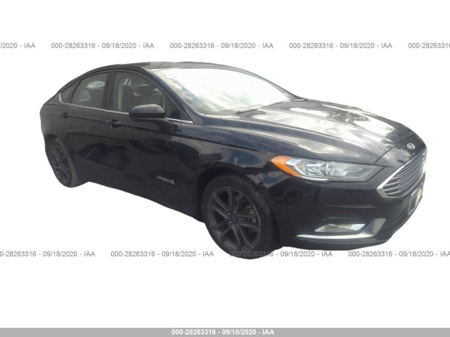 Ford Fusion hybrid (2018)