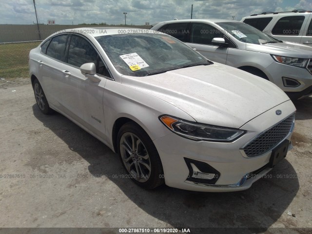 Ford Fusion hybrid (2019)
