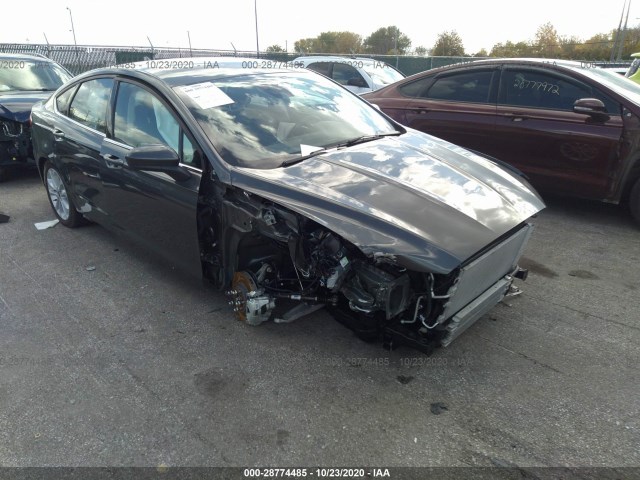 Ford Fusion hybrid (2020)