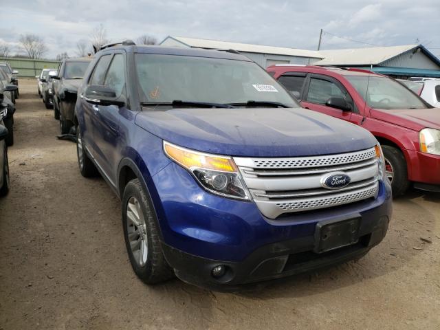 Ford Explorer x (2013)