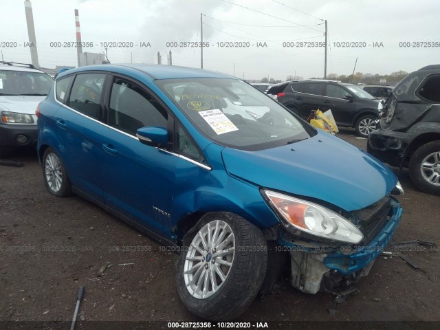 Ford C-max hybrid (2013)