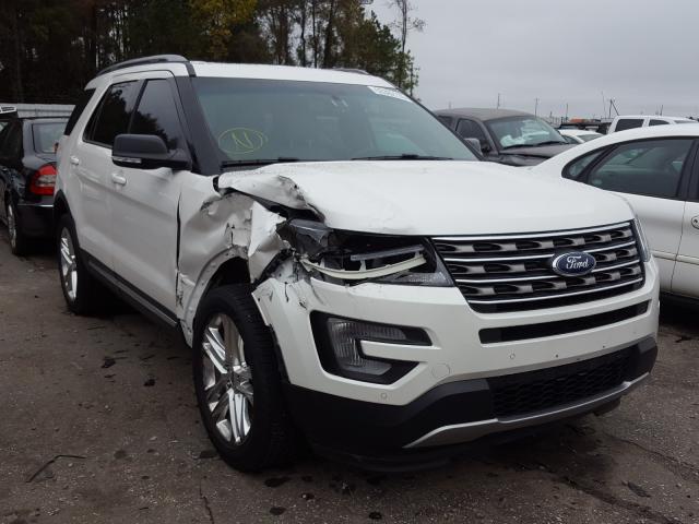 Ford Explorer x (2017)