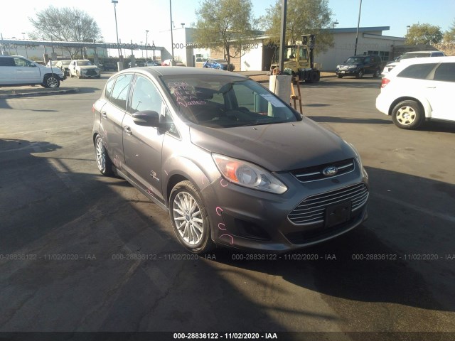 Ford C-max hybrid (2014)