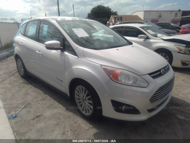 Ford C-max hybrid (2013)
