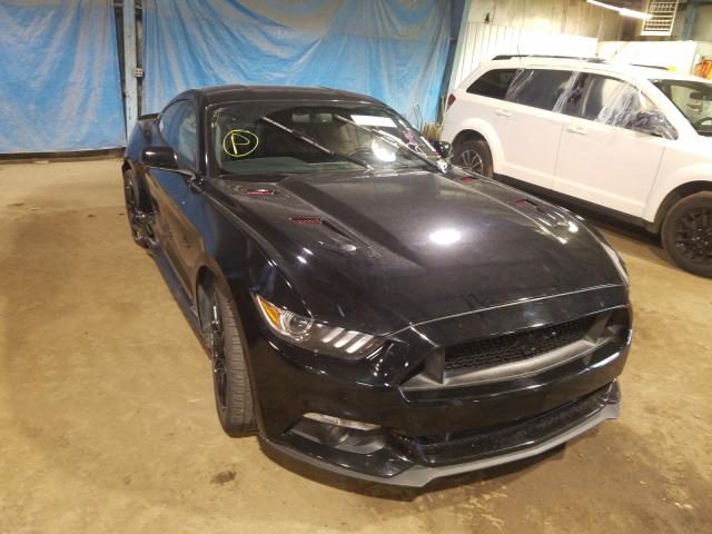 Ford Mustang gt (2017)