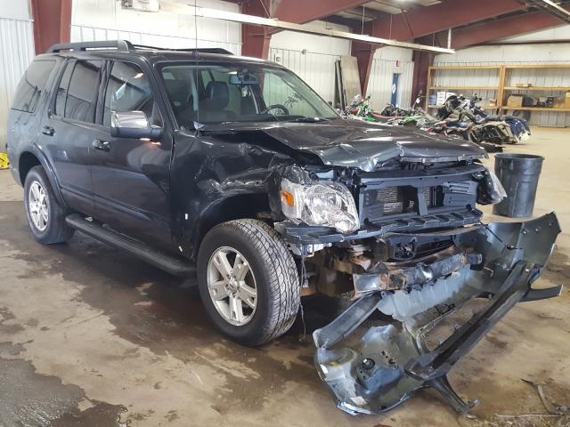Ford Explorer x (2010)