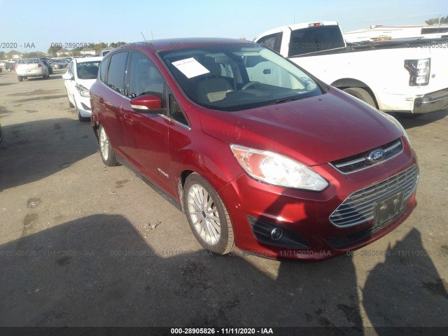 Ford C-max hybrid (2013)