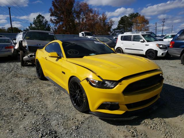 Ford Mustang gt (2016)