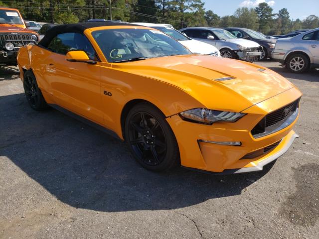 Ford Mustang gt (2018)
