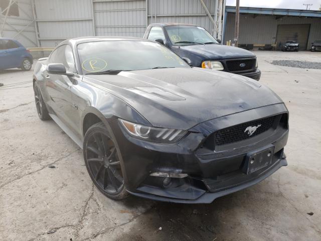 Ford Mustang gt (2015)