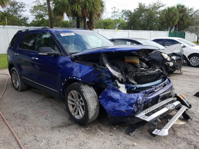 Ford Explorer x (2014)