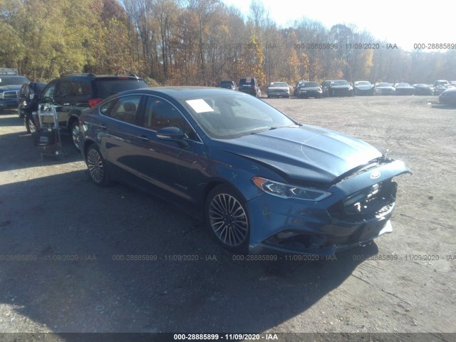 Ford Fusion hybrid (2018)